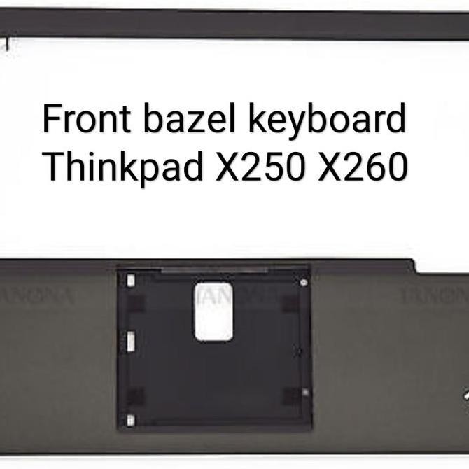 Palmrest case body keyboard lenovo thinkpad x250 x260