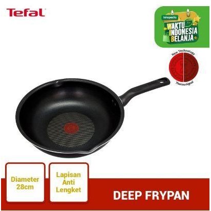 (Termurah) Tefal Everyday Cooking Deep Frypan 28 Cm. Ori Bestseller