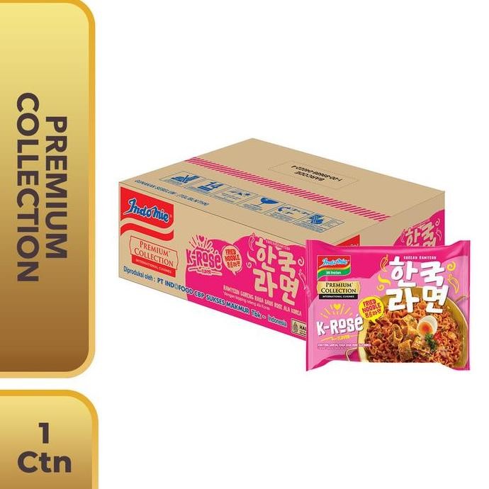 

1 Dus isi 20 Pcs - Indomie Korean K-Rose LS
