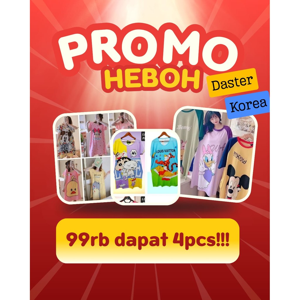 DASTER KARAKTER BERKUALTAS IMPORT (DASTER KEKINIAN MURAH, DASTER VIRAL, DASTER PREMIUM KEKINIAN, DAS