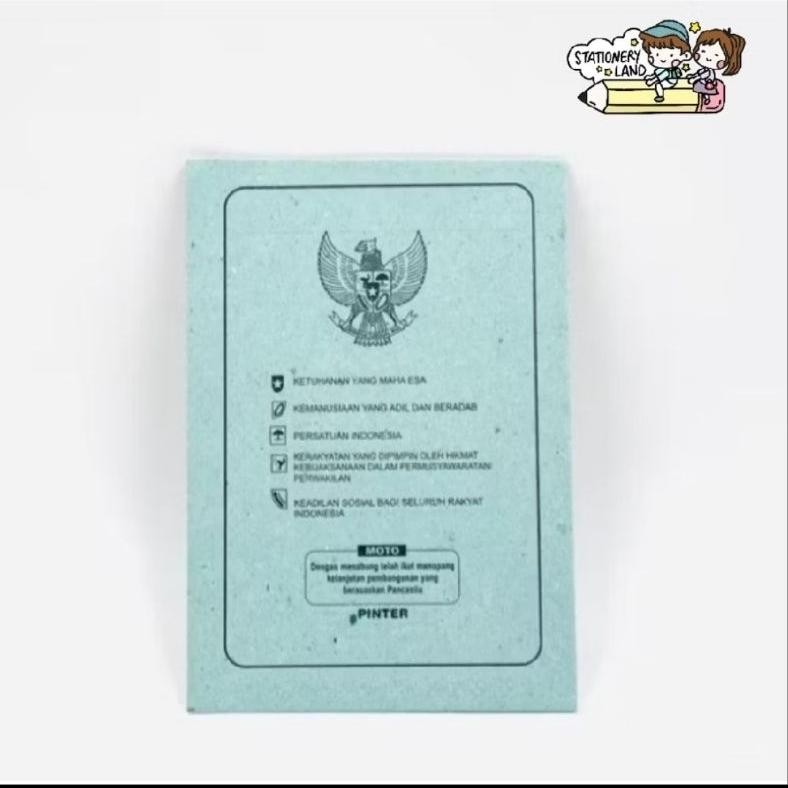 

Prermium Buku Tabunggan Hemat Pangkal Kaya Isi 50Pcs Diskon