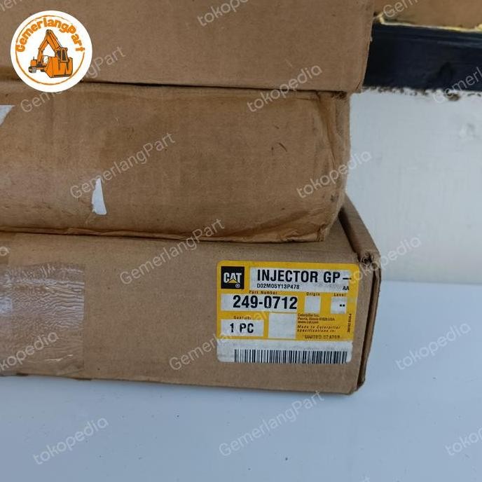 249-0712 Injector Genuine Kualitas Terbaik Harga Termurah