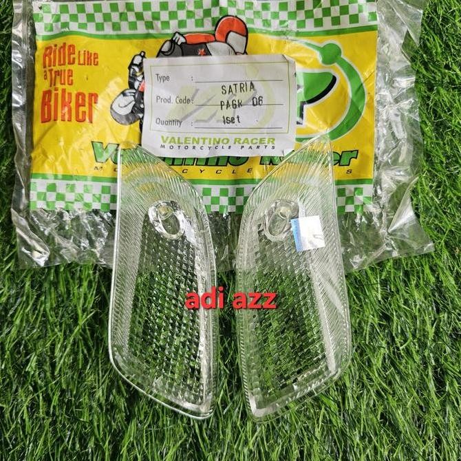 Mika Kaca Sein Sen Riting Depan Bening Satria 2Tak Lumba Ru 120R Bukan Ori Merk Vr Restock