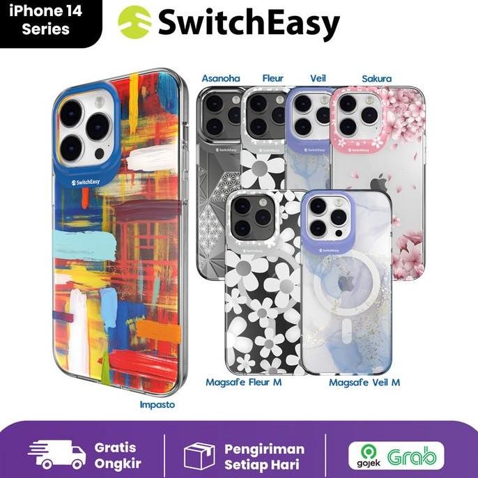 Case Iphone 14 Pro Max Plus Switcheasy Artist Casing