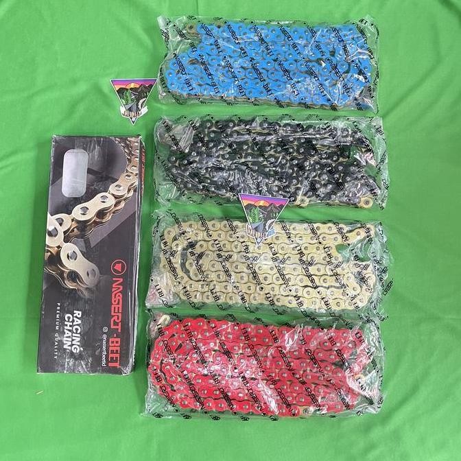 Rantai Nassert Beet Warna-Warni 520Ho-130L O Ring