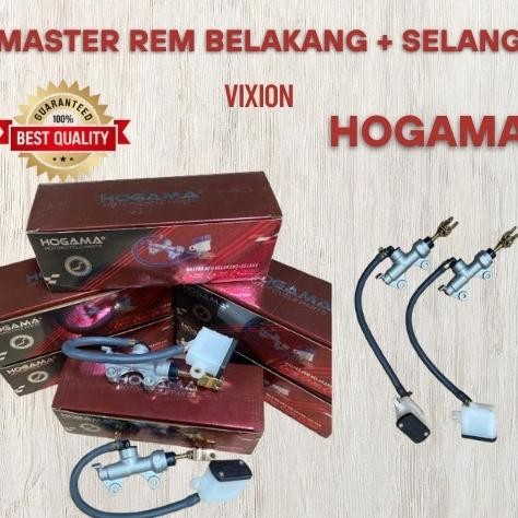 Diskon Master Rem Belakang Vixion New Vixion / Master Rem Assy Belakang / Tonjokan Rem Belakang Prom