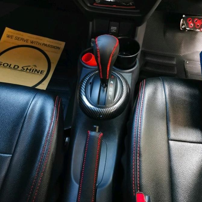 Sarung Cover Knob Shift Matic Honda Mobilio Brio Brv