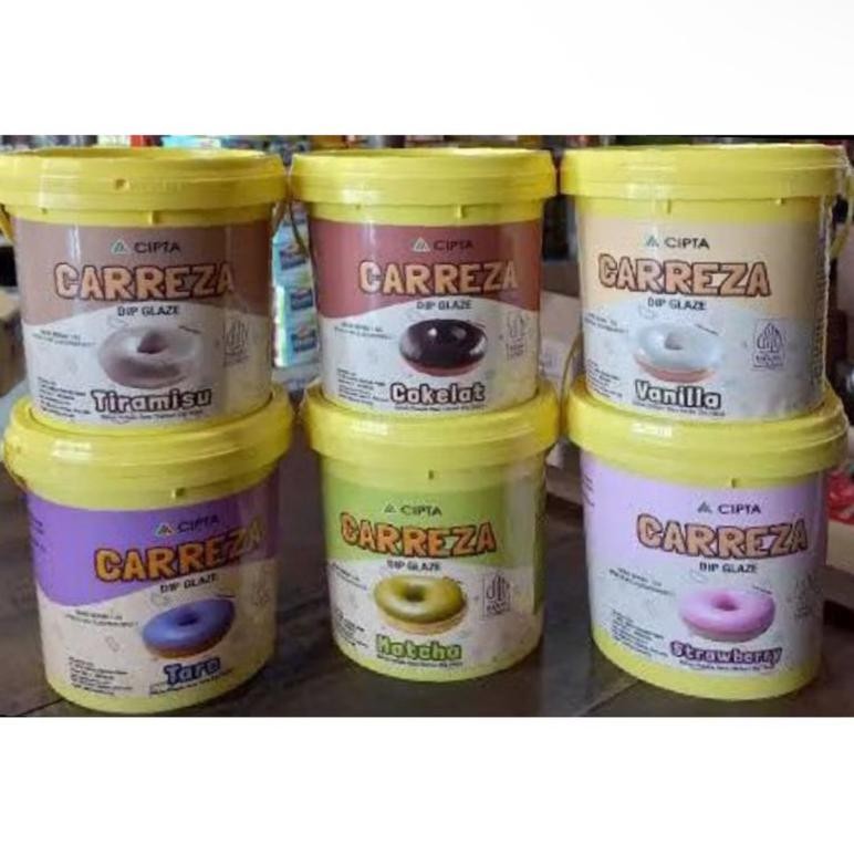 

Carreza Dip Glaze 1KG - Semua Varian Rasa
