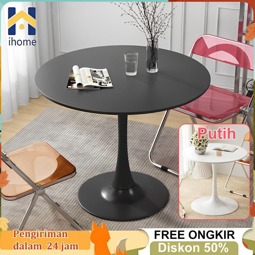Meja Bulat Meja Tamu Meja Ruang Tamu Minimalis Modern Meja Makan Bulat Meja Bundar Minimalis