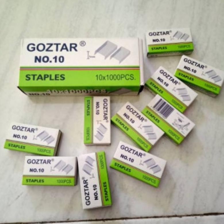 

Diskon Isi Staples Kecil No 10 1Pack Promo