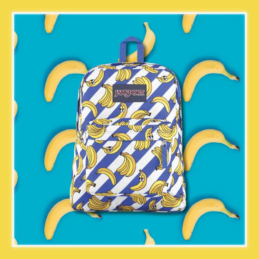 Readytas Ransel Wanita Pisang Tas Wanita Jansport Bananas Tas Sekolah Jansport
