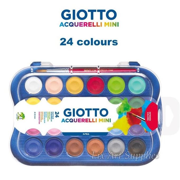 

Giotto Acquerelli Mini Watercolor Set 24 / Cat Air Giotto Watercolor Mini 24