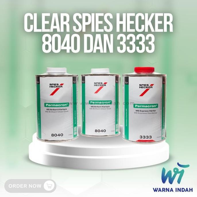 Clear Coat Spies Hecker 8040 + 3333 2:1
