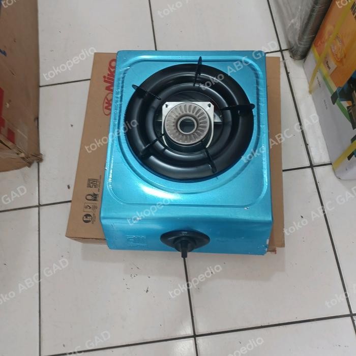 (Termurah) Kompor Gas 1 Tungku Niko Bestseller