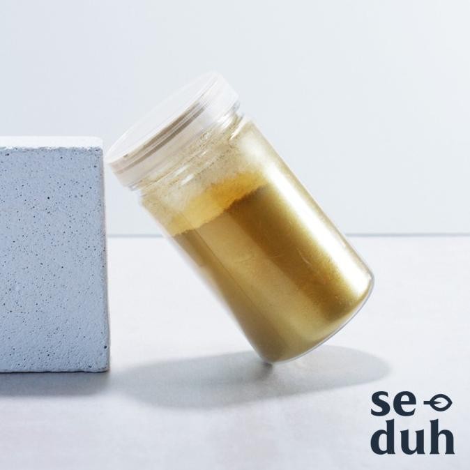 

Edible Gold Dust Lustre / Bubuk Emas Food Grade - 15 Gram