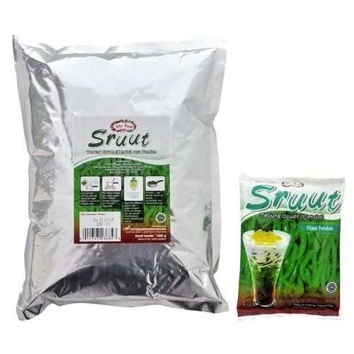 

NEW PRODUCT SRUUT TEPUNG CENDOL DAWET MR. FOOD ANEKA RASA KEMASAN 1 KG REE RAIN