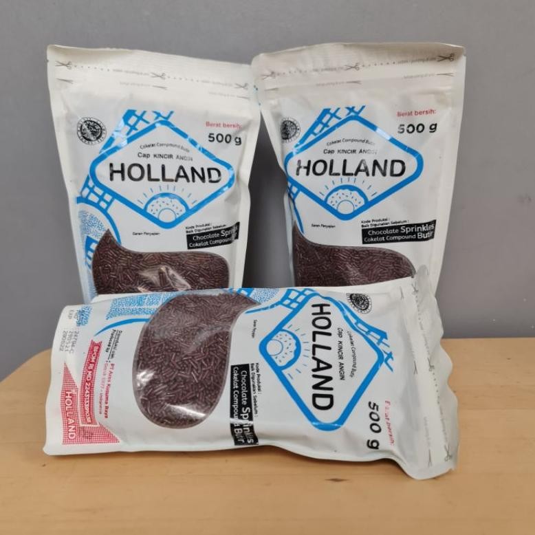 

Meses Coklat Holland 500 Gr kemasan asli