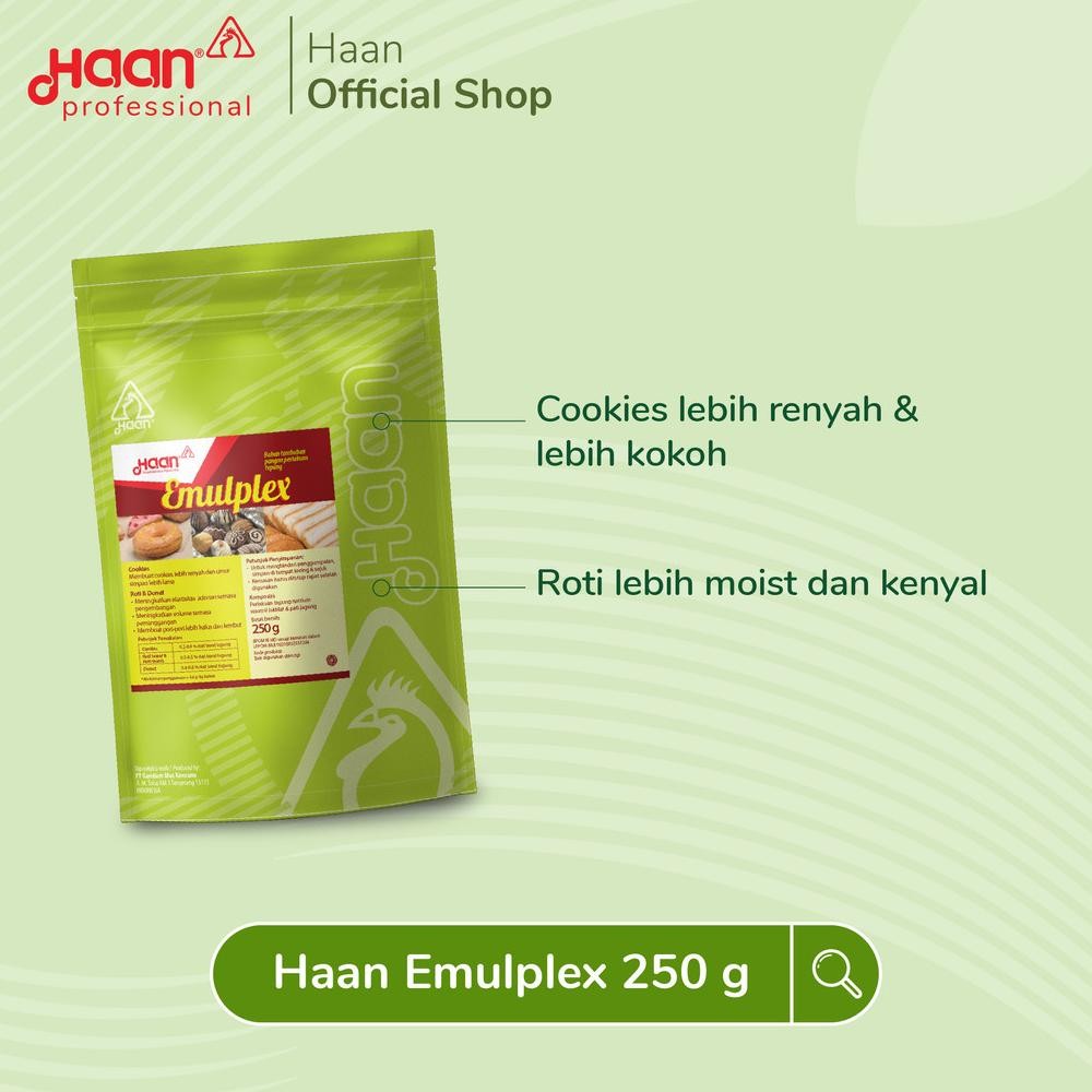 

Haan Emulplex - Perenyah Cookies