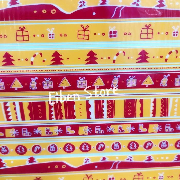 

(Terbaru) Coklat Transfer / Transfer Sheet Christmas Barbara Winter - 30X40Cm Bestseller