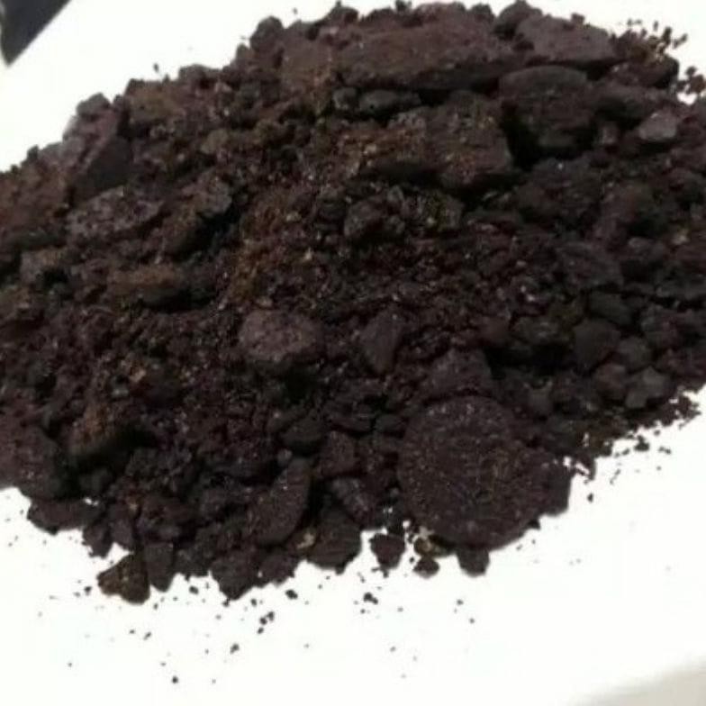 

Toping Cookie Crumb Kasar / Mix Crumb / Kasar Halus / Black Crumb / 1 Kg / 500 Gr