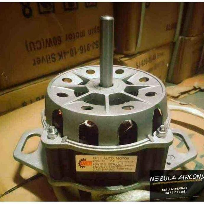 Dinamo/Motor Wash Mesin Cuci Sanken 1Tabung Murah