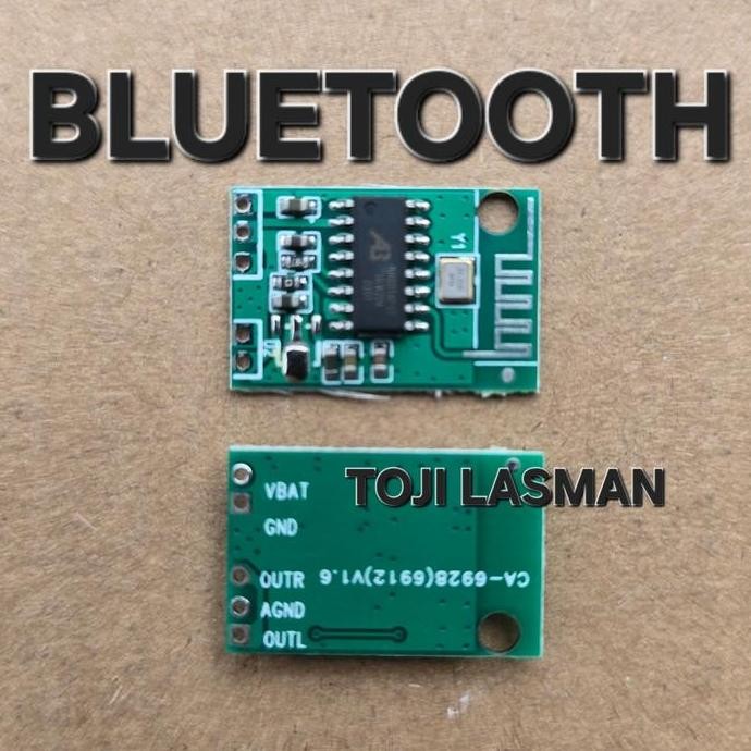 PCB KIT MODUL BLUETOOTH 5.0 4.0 3.0 STEREO MODULE CA 6928 CA6928 AUDIO RECEIVER MP3 5V 5 VOLT V SPEA