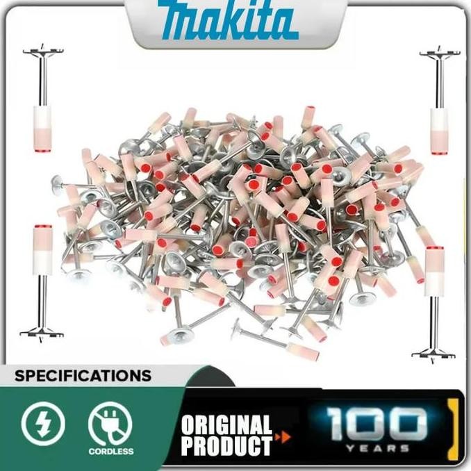 Makita Paku Beton Mini Ramset Mini Nail Fastening Gun T-Rex Co