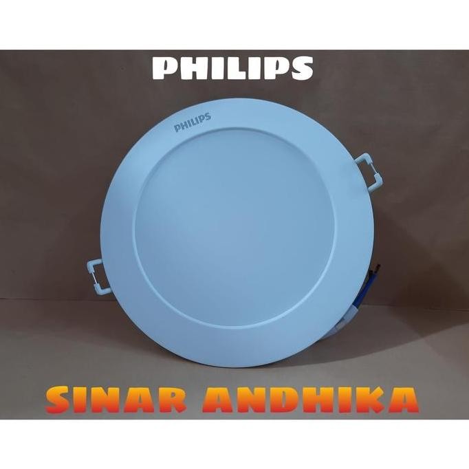 Led Downlight Philips 10 Watt New Stok