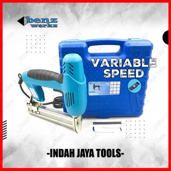 

Benz Bz5822 Electric Nailer 2 In 1 Mesin Paku Staples Tembak Listrik Co