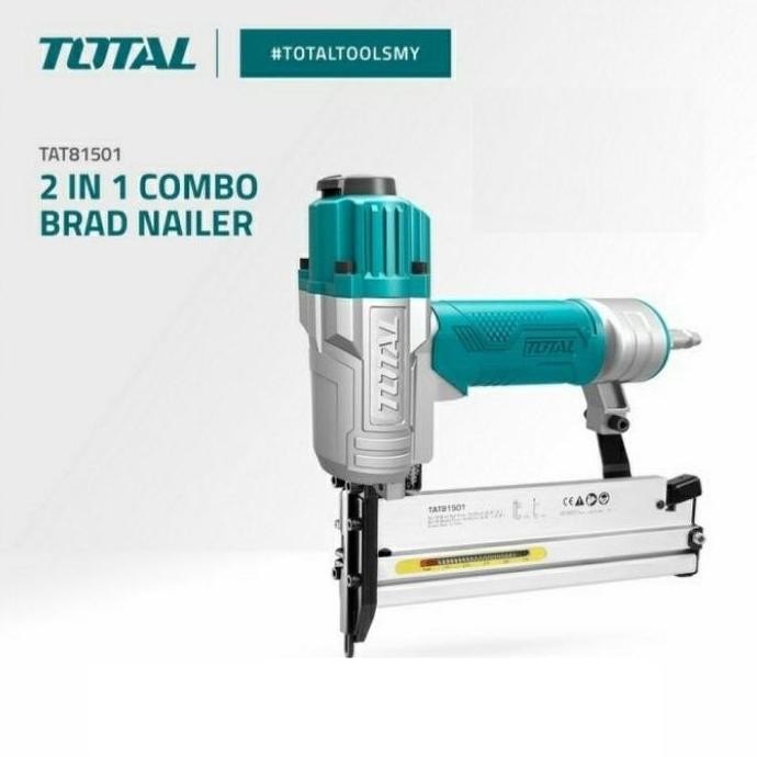 

Total Tat81501 2 In 1 F50 Air Nailer & 450J Stapler Ga18 Paku Tembak Co