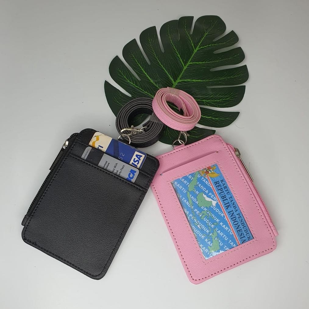 

WIOLA - ID Card Holder Resleting | Name Tag Card Holder | ID Card Risleting | Name Tag Lanyard Zipper COD Viral Kekinian Terbaru 2025 NP-55