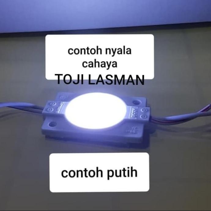 12V MODUL LED COB DRL PLASMA 12 V VOLT VARIASI PLAPON BUKAN 3 6 MATA