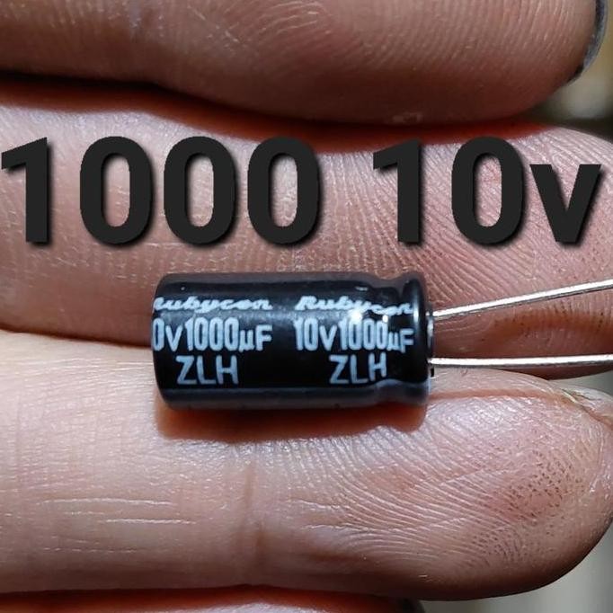 ELKO 1000UF 10V 1.000UF 10 V ELCO 1000 UF 10VOLT 10 VOLT