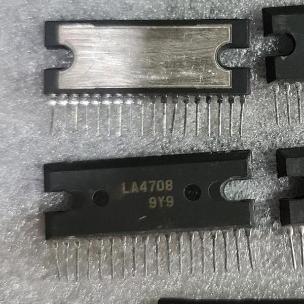 LA4708 LA 4708 IC SUARA