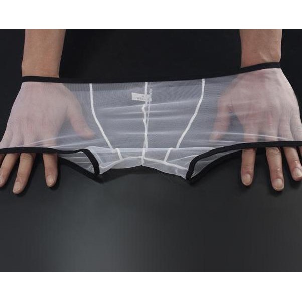 celana dalam pria boxer transparan VPO