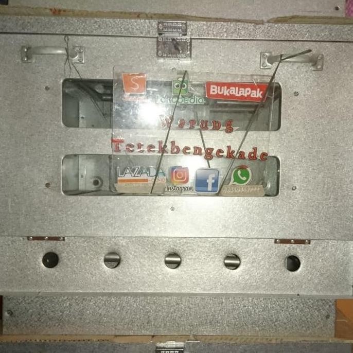 Promo Oven Gas galvalum bukan stainless thermo bima 60 api atas bawah