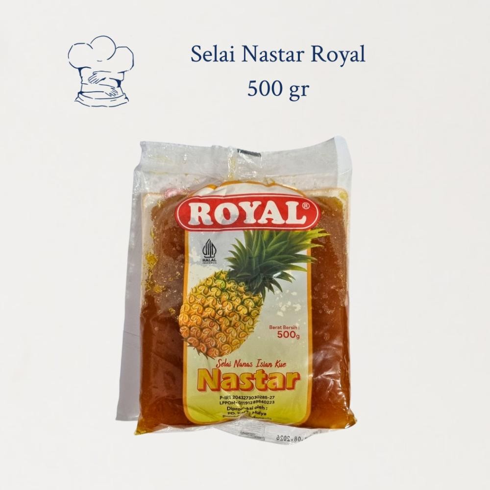 

Selai Nastar Royal 500gr/Selai Nanas/Selai Royal/Selai Nanas Isian Kue Nastar