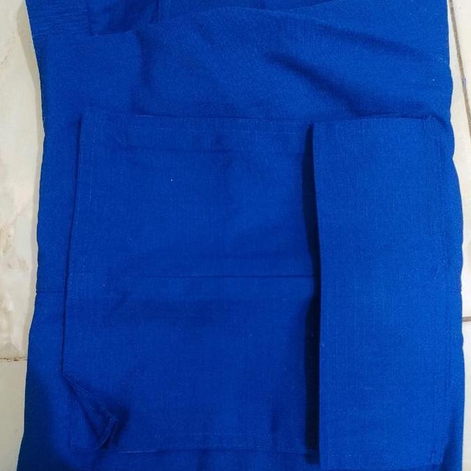 celana pdl biru airud - damakar - pekerja lapangan Outdoor Kotak Pria