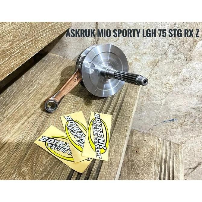 Askruk Kruk As Mio Sporty Langkah 70 75 Boyrenk Racing Kualitas Terbaik Harga Termurah