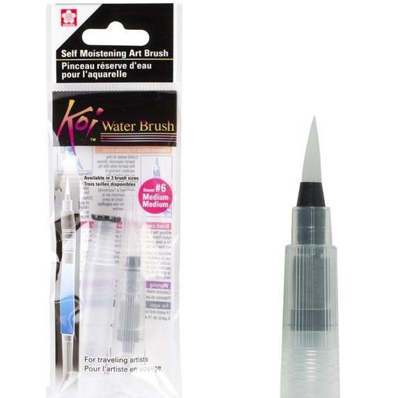 

Sakura Koi Water Brush - Medium (Kuas Lukis)