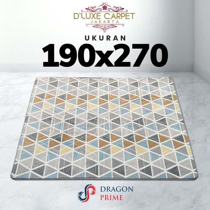 PROMO [DLUXE LIVE] KARPET BUSA MALAYSIA DRAGON PRIME 190 X 270 (SUPER JUMBO) PART-2 jumbo live