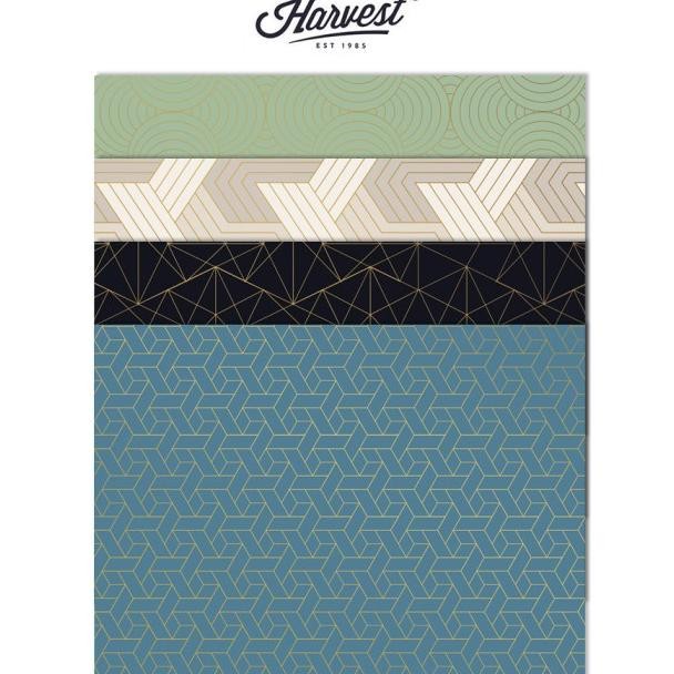 

Kertas Kado Harvest Wrapping R Dreamland Paket Isi 4