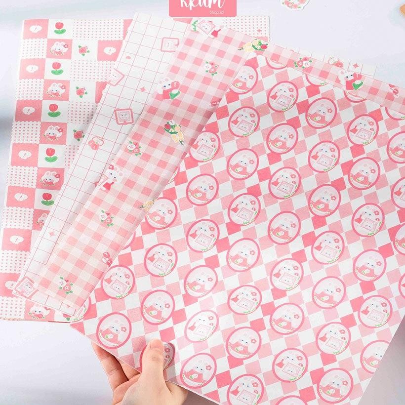 

Set Kertas Kado Set Plus Pitaset Bungkus Kado