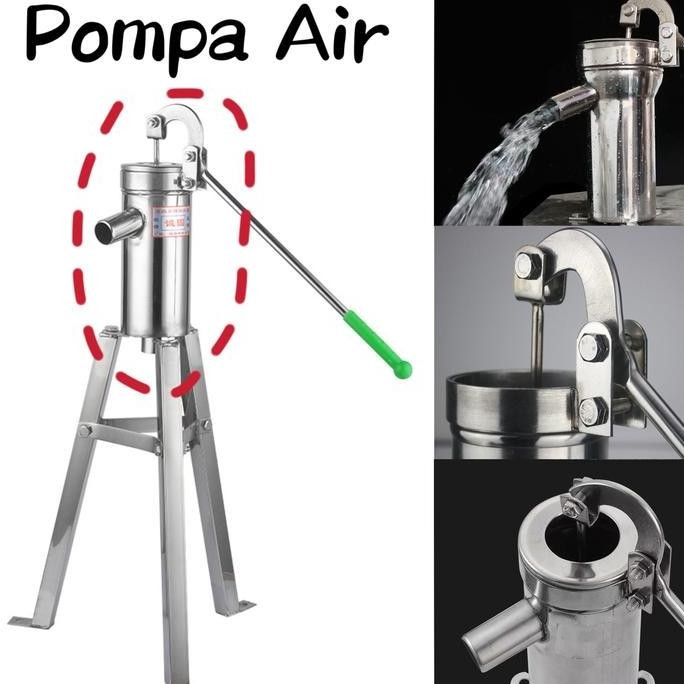Pompa Air Manual Dragon Stainless Alat Pompa Air Manual Pompa Tangan Manual Tanpa Listrik Pompa Air 