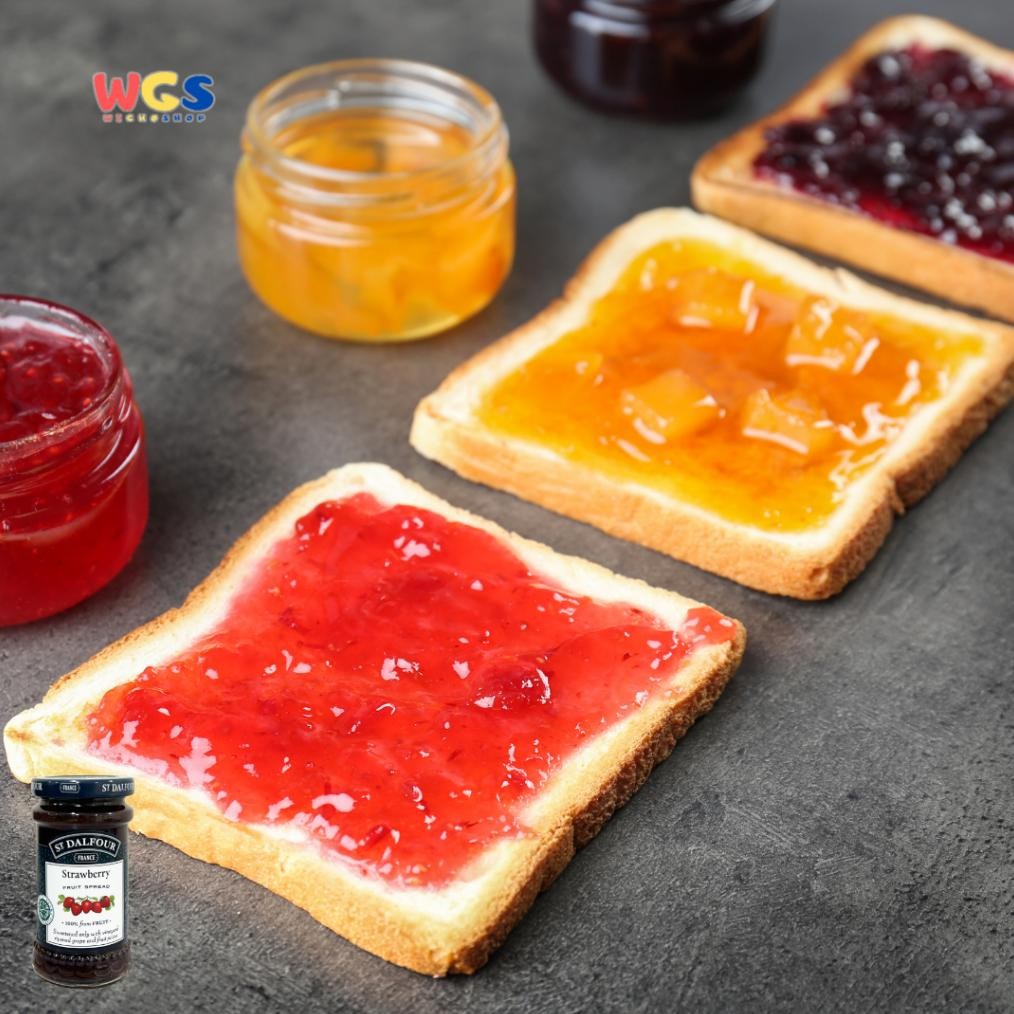 

St. Dalfour Strawberry Fruit Spread 170g - Selai Buah Strawberry