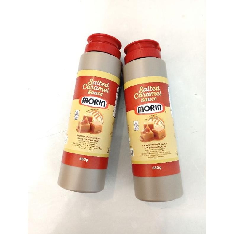 

Morin Salted Caramel Sauce
