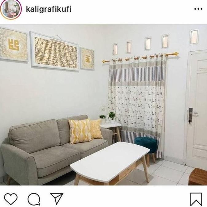 

TERBARU! kaligrafi kufi 1 set pesananan ka intan