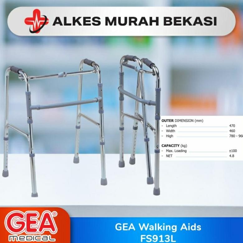 GEA Walker FS 913 L / GEA FS913L WALKER MURAH