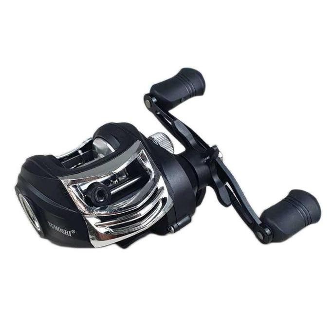 

Reel Pancing Baitcasting 18+1 Ball Bearing 7.2:1 - Ak201