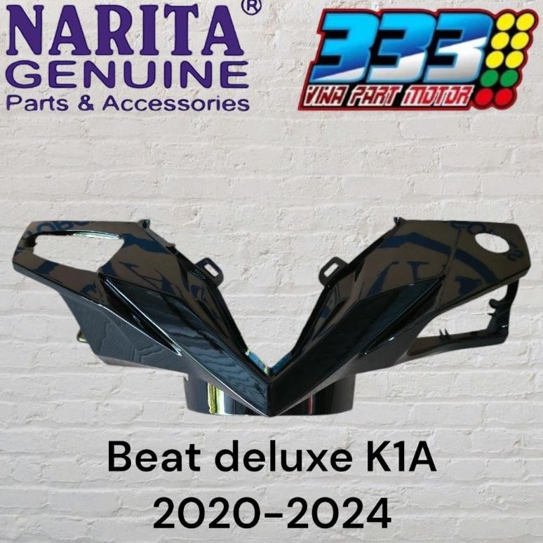 BATOK DEPAN BEAT DELUXE K1A 2020-2024 FRONT HANDLE COVER BEAT DELUXE BATOK DEPAN BEAT